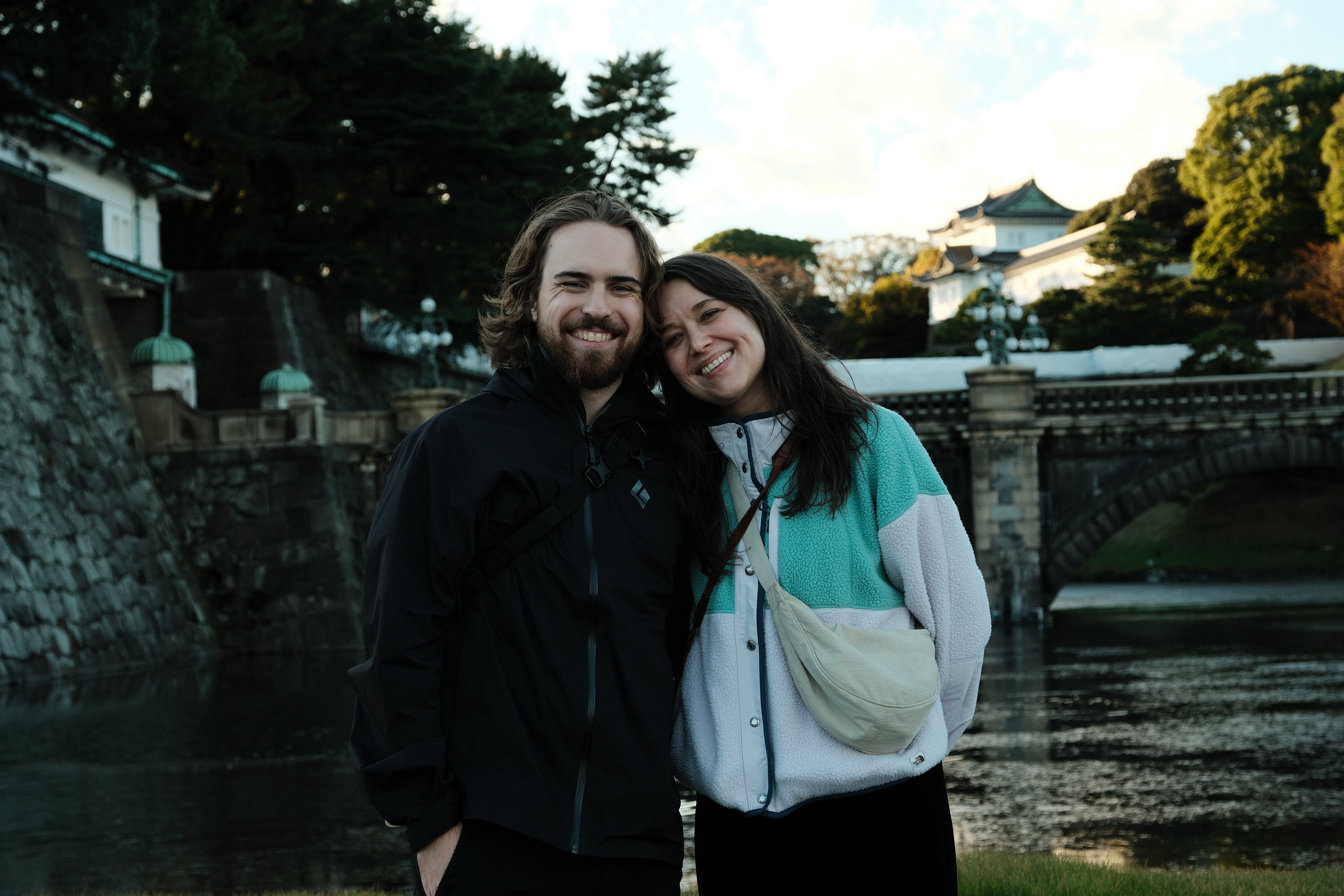 Leon and Klara — the founders of issho